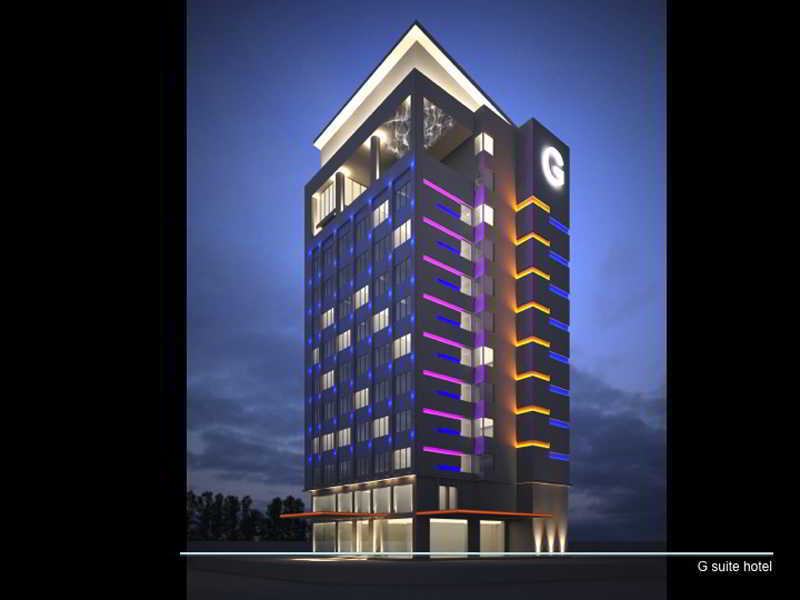 G Suites Hotel By Amithya Surabaya Exterior photo
