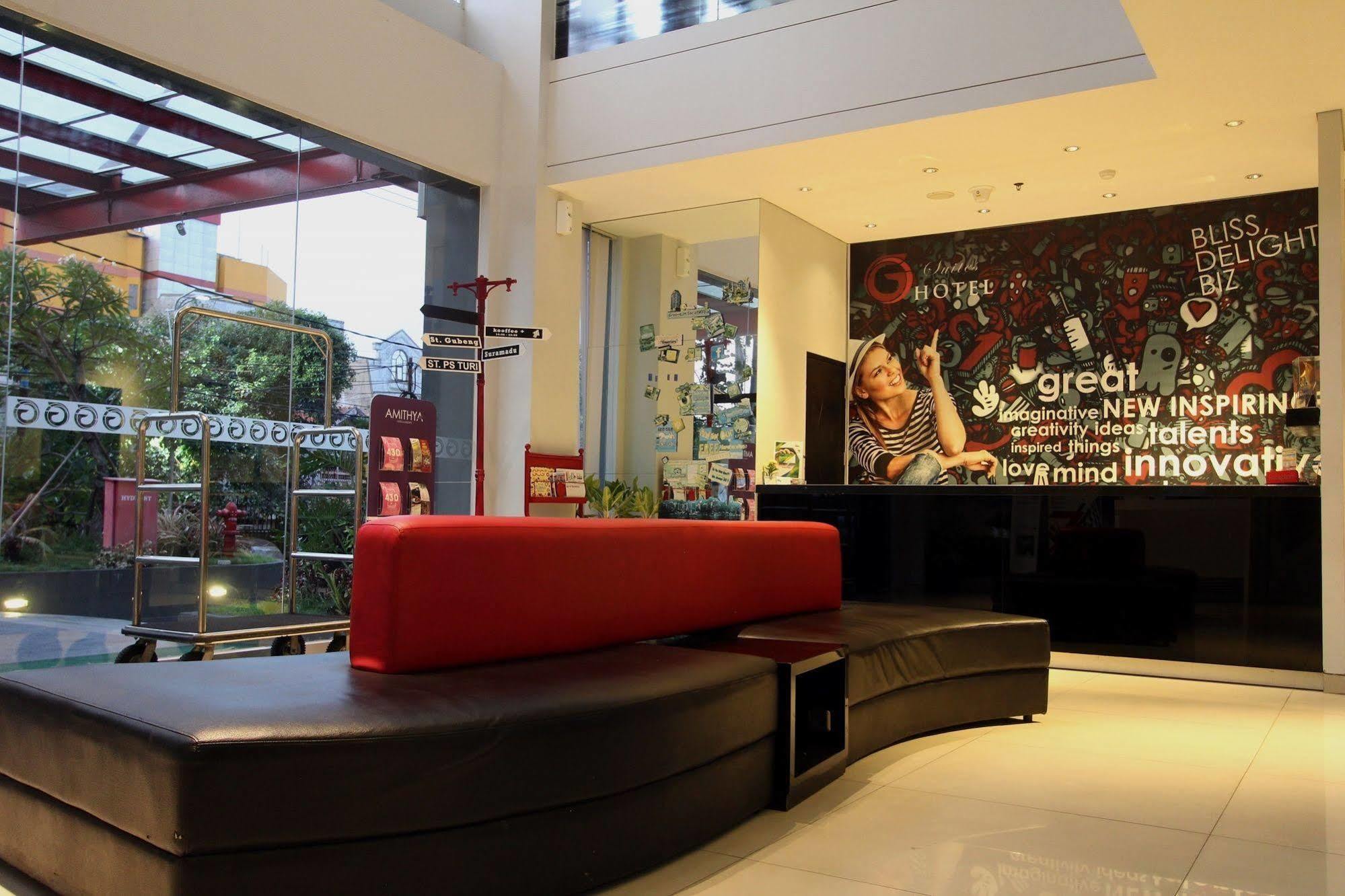 G Suites Hotel By Amithya Surabaya Exterior photo
